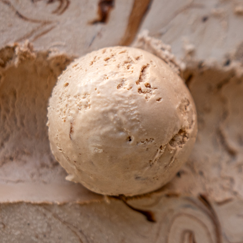 Nutella ice cream from Love Creamery
