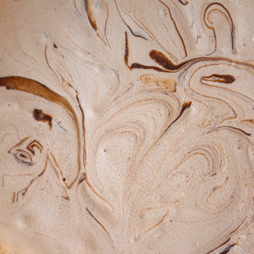 Nutella ice cream from Love Creamery