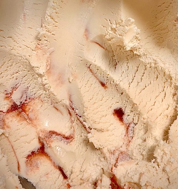 Rhubarb Ice Cream