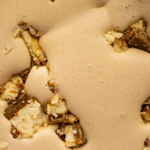 Pumpkin Spice Cheesecake ice cream from Love Creamery Duluth MN Superior Wi