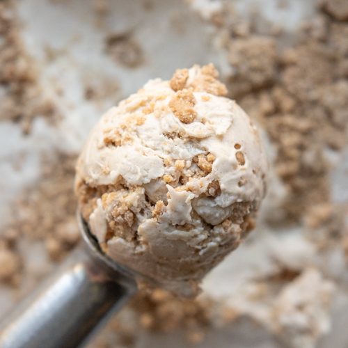 Vegan Cinnamon Streusel_Love Creamery Duluth MN Superior WI Ice Cream