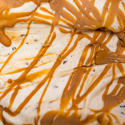 Banana Chip with Peanut Butter Ripple ice cream from Love Creamery in Duluth MN Superior WI