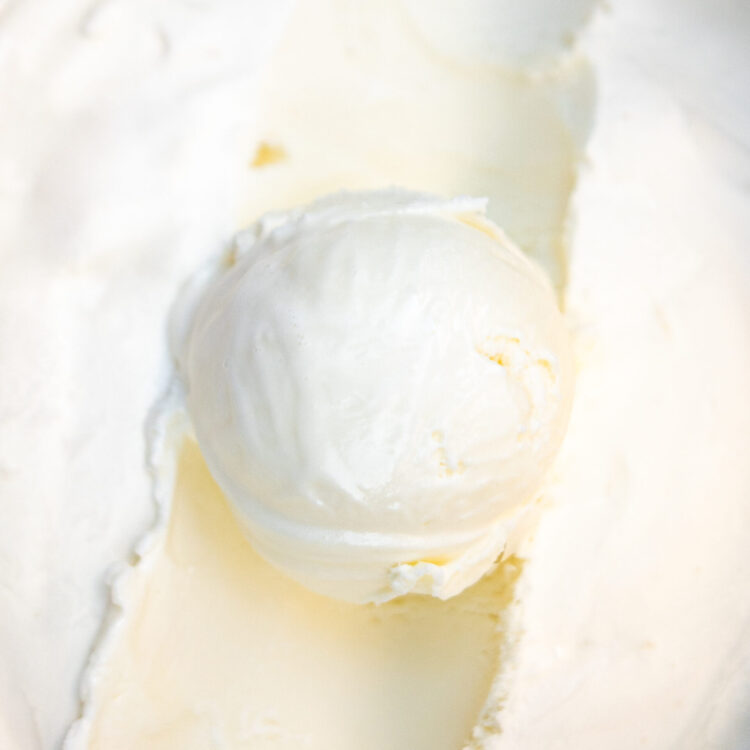 Lemon Sherbet from Love Creamery Duluth MN Superior WI Ice Cream