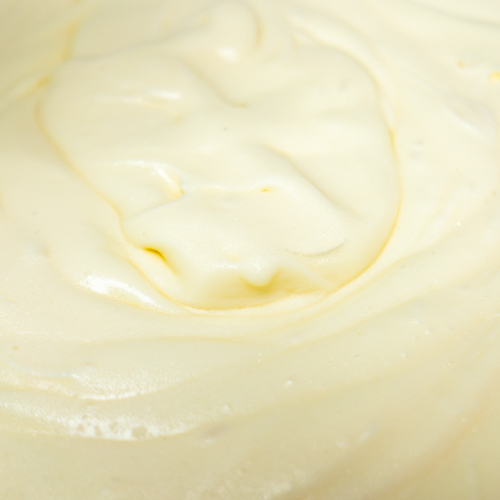 Lemon Sherbet ice cream from Love Creamery