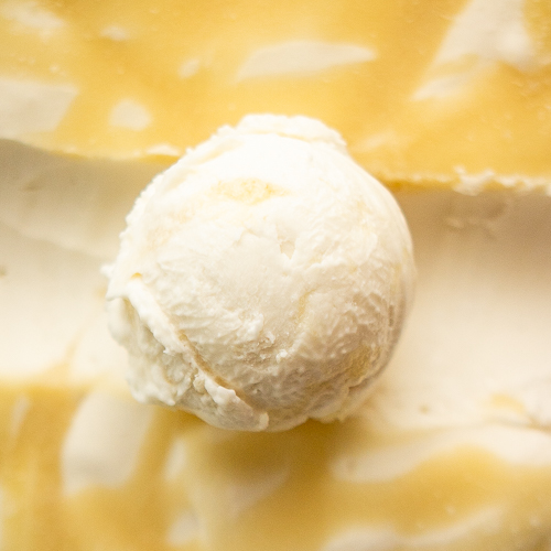 Vegan Lime Curd from Love Creamery Duluth MN Superior WI Ice Cream