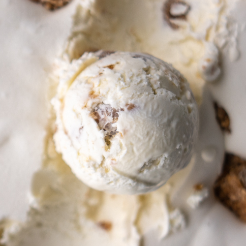 Apple Crisp ice cream from Love Creamery in Duluth MN Superior WI