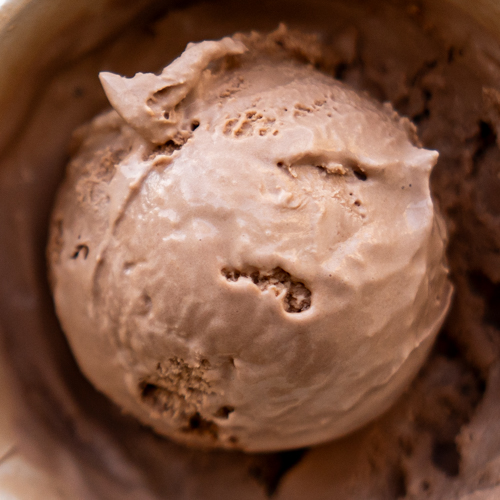 Single Origin Chocolate ice cream from Love Creamery in Duluth MN Superior WI