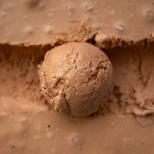 Single Origin Guatemalan Chocolate Ice cream from love creamery