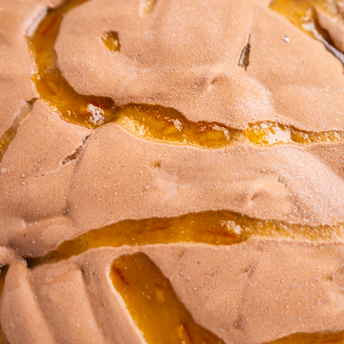 Chocolate Orange Marmalade ice cream from Love Creamery Duluth MN Superior WI Ice Cream