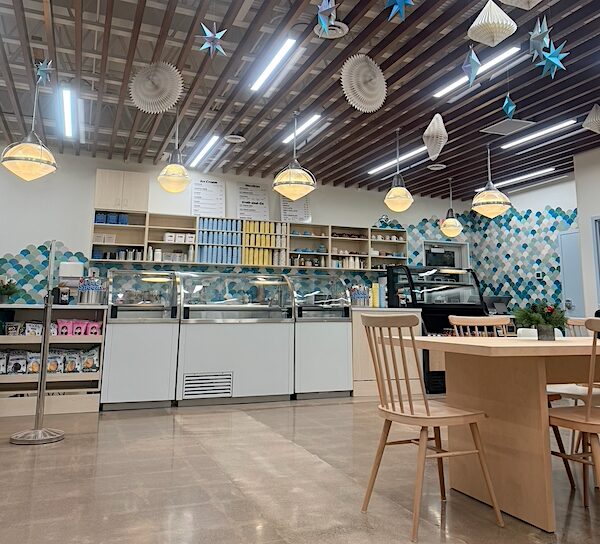 Ice Cream, Espresso and Baked Goods.