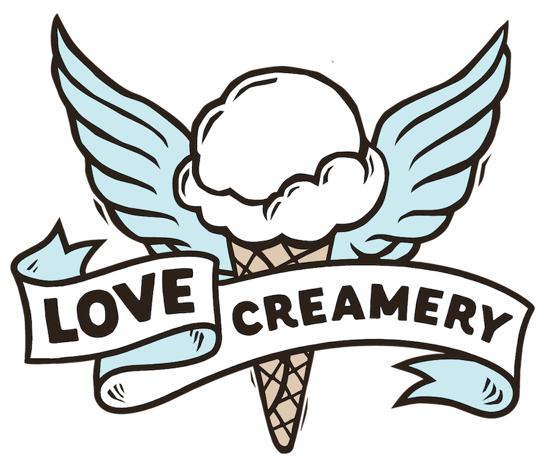 Love Creamery Logo