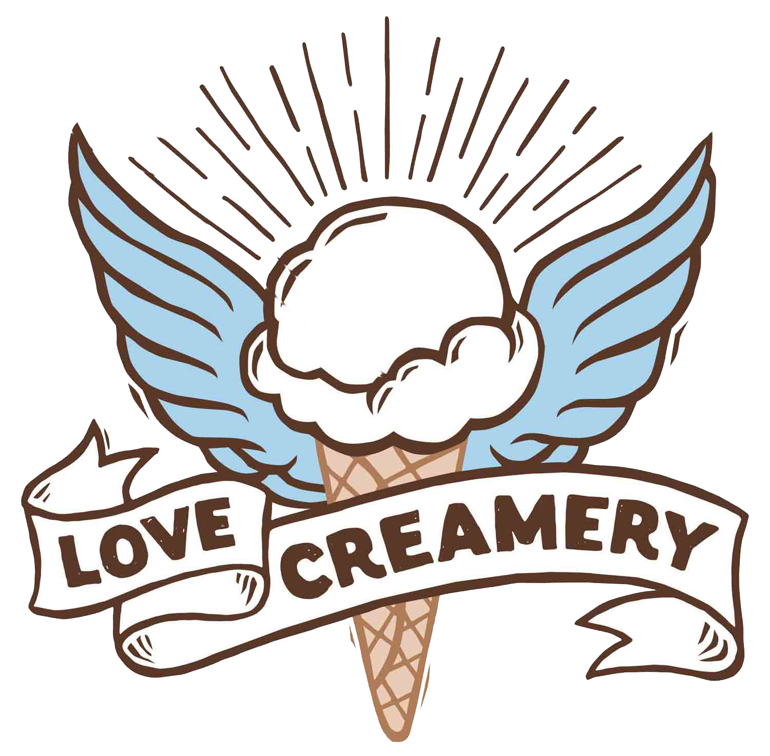 Love Creamery Logo