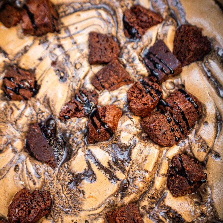Espresso Fudge Brownie from Love Creamery Duluth MN Superior WI Ice Cream