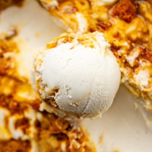 Vegan Caramel Honeycomb from Love Creamery Duluth MN Superior WI Ice Cream