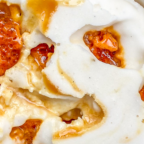 Vegan Caramel Honeycomb from Love Creamery Duluth MN Superior WI Ice Cream