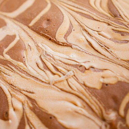 Vegan Salted Chocolate PB Swirl from Love Creamery Duluth MN Superior WI Ice Cream