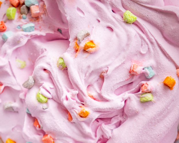 Lucky Charmz Flavor ice cream from Love Creamery Duluth MN Superior WI